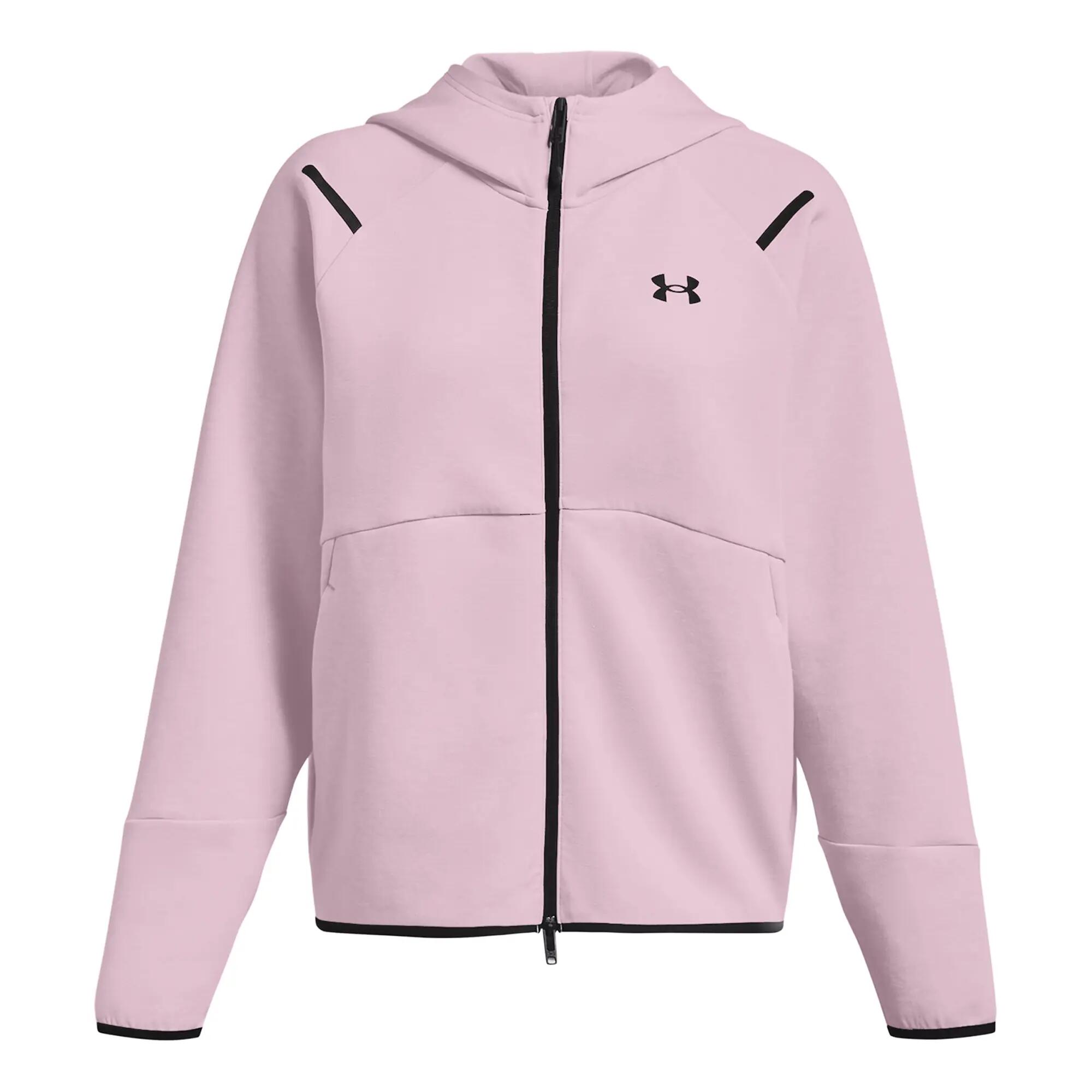 "Unstoppable" Sweatjacke für Damen Pink 2/4