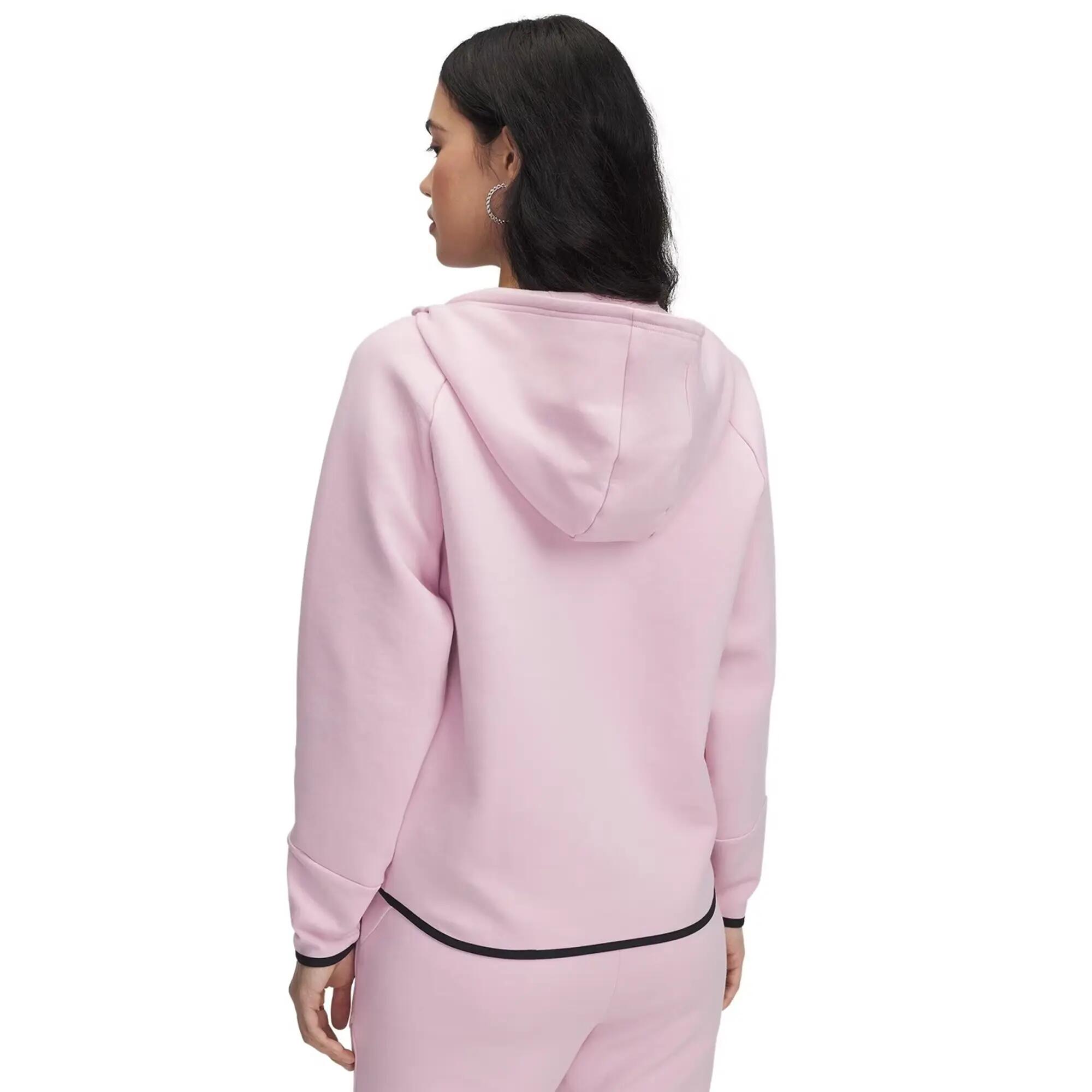 "Unstoppable" Sweatjacke für Damen Pink 4/4