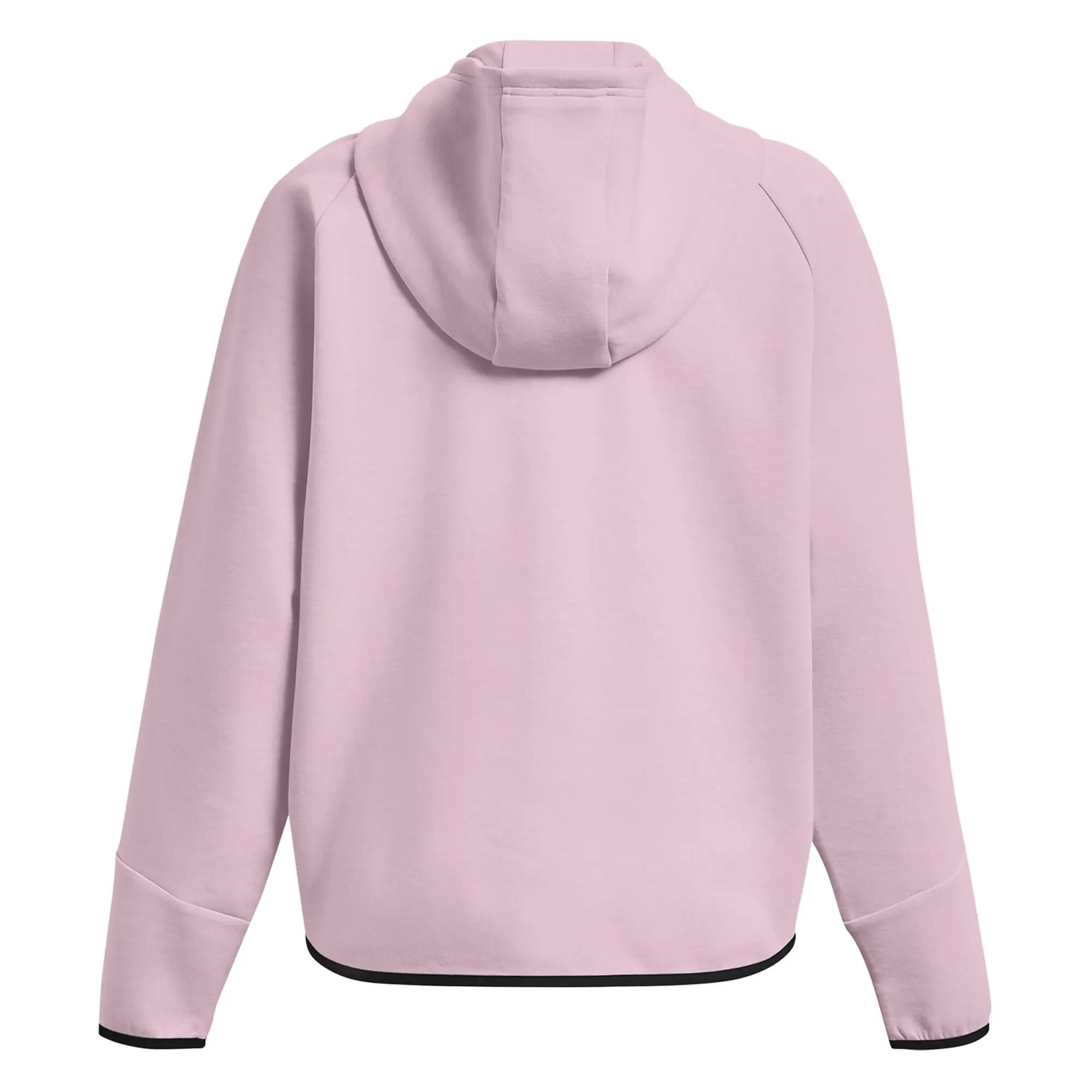 "Unstoppable" Sweatjacke für Damen Pink 3/4