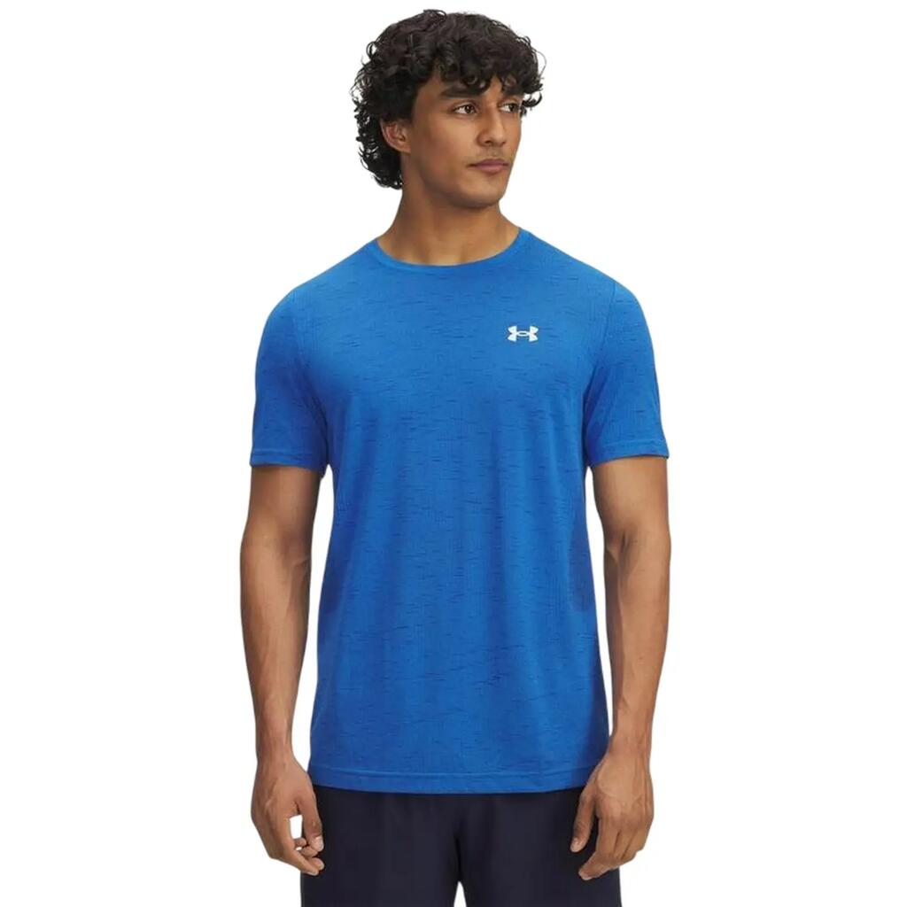 Mens Vanish Seamless TShirt (Atlantis)