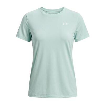 Twist tshirt met korte mouwen voor dames (roze)