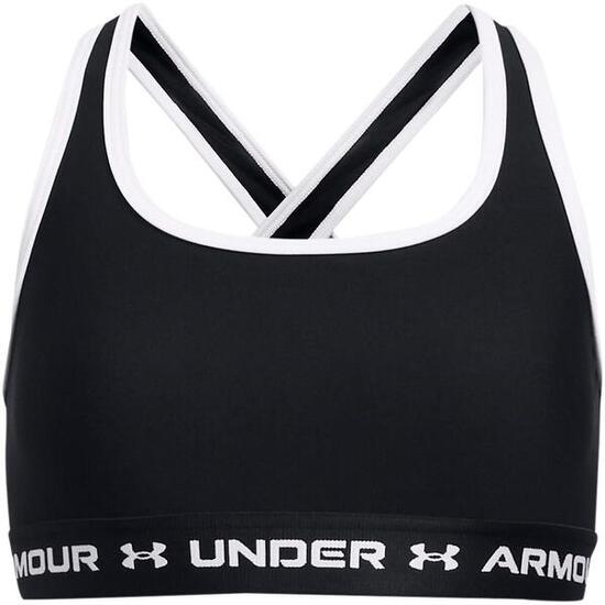 Brassière De Sport Fille (Noir / Blanc)