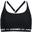 Sutien sport pentru copii Under Armour Crossback negru
