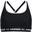 Sutien sport pentru copii Under Armour Crossback negru