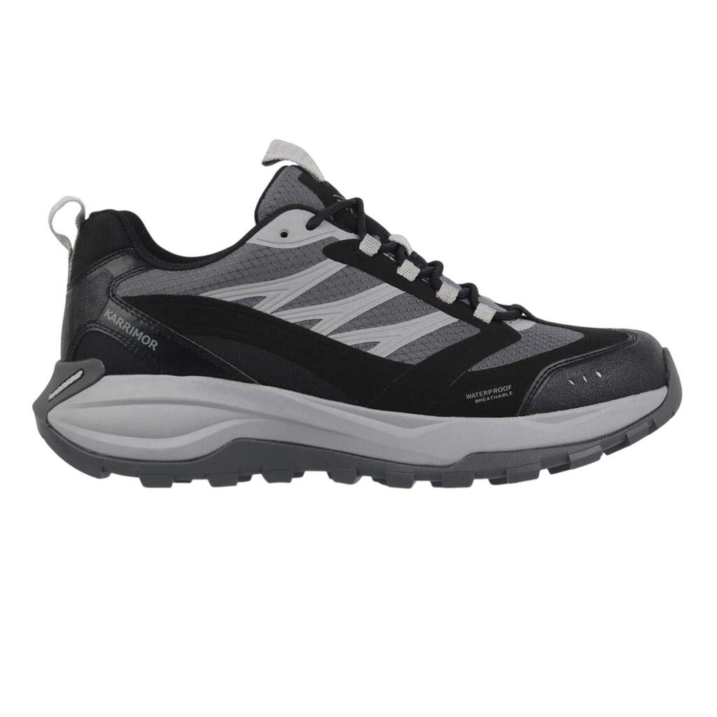 GREY / BLACK