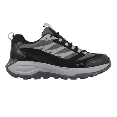 Scarpe Sportive Pelle Punta Rotonda PiattaUomo Reebok Nano X3 Grigio Nero