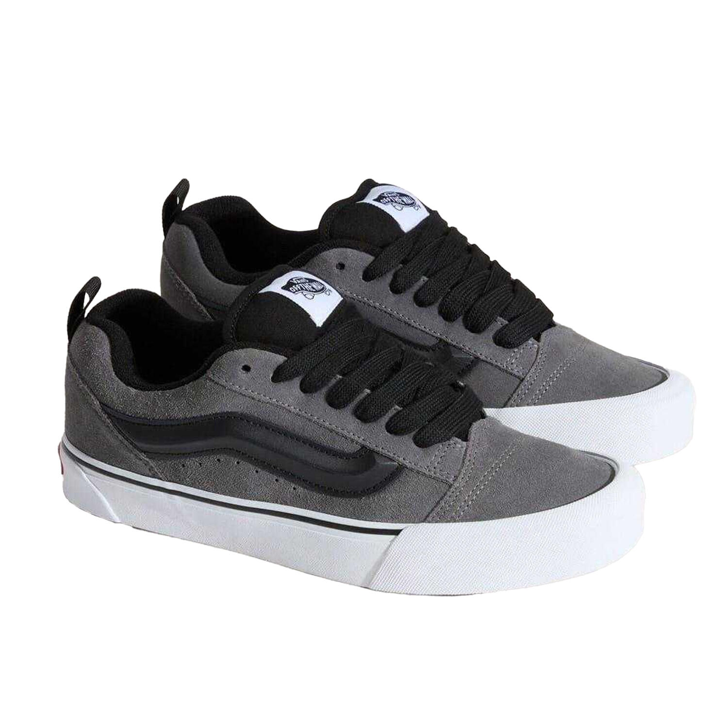 "Knu Skool" Wattiert SkaterSchuhe für , Wildleder Herren Zinn 4/5
