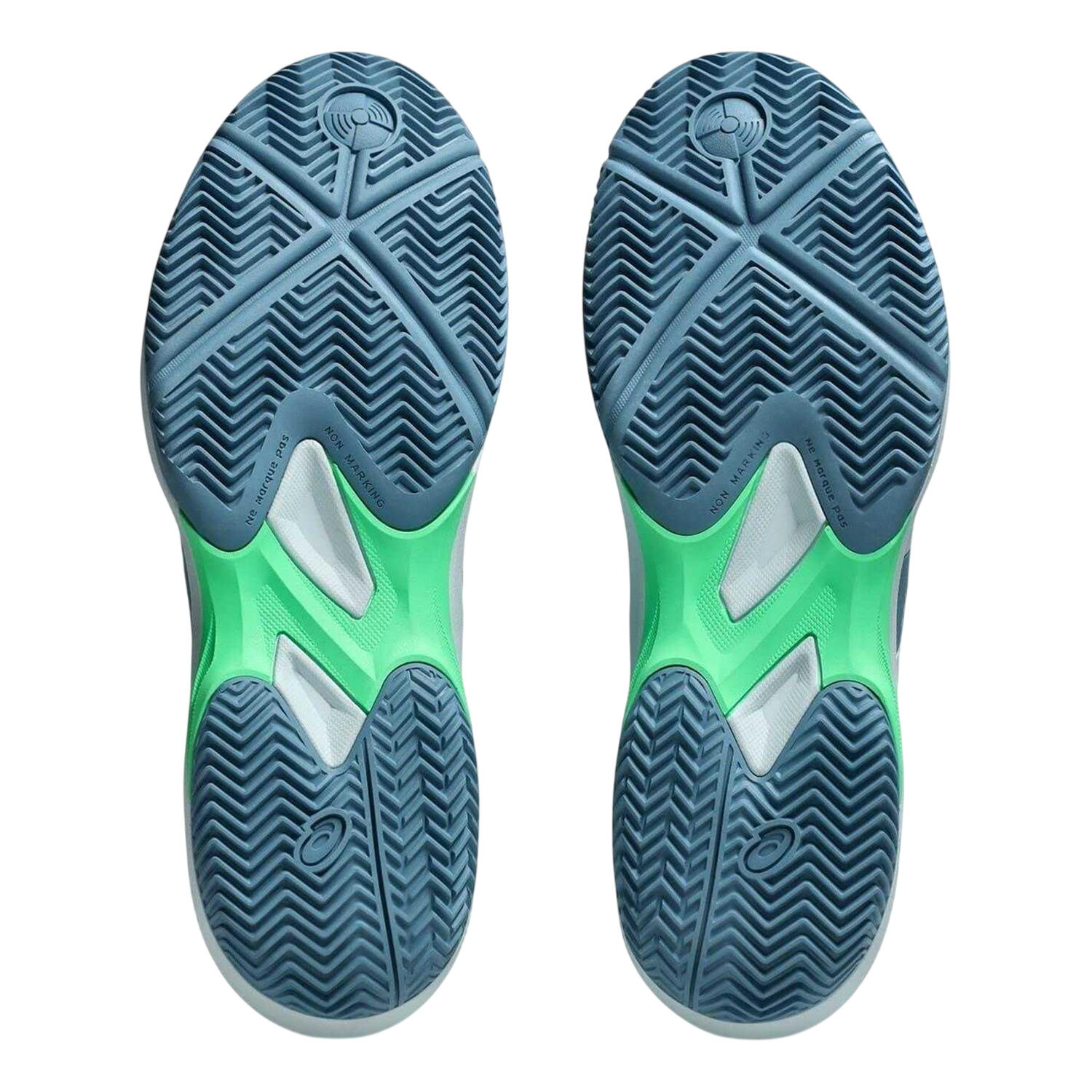 ASICS Zapatillas Pádel de Hombre GAME FF PADEL Azul / Gris — foto 4