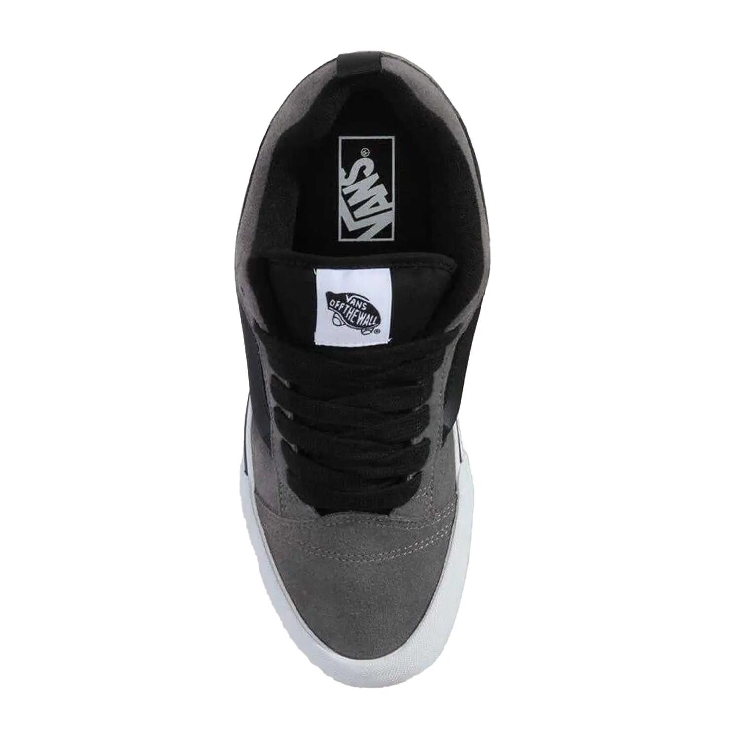 Scarpe Da Skate Imbottito Pelle ScamosciataUomo Vans Knu Skool Peltro 3/4