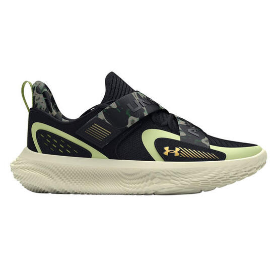 Chaussures De Basket Motif/style Camouflage FLOW FUTR Homme (Noir)