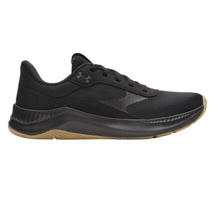 Aurora" Sneaker für Damen Schwarz/Gummi Rosa