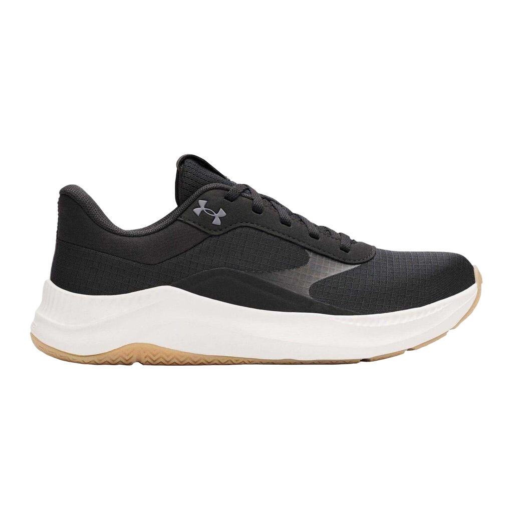 Womens/Ladies Aurora Gum Low Cut Running Trainers (Black)