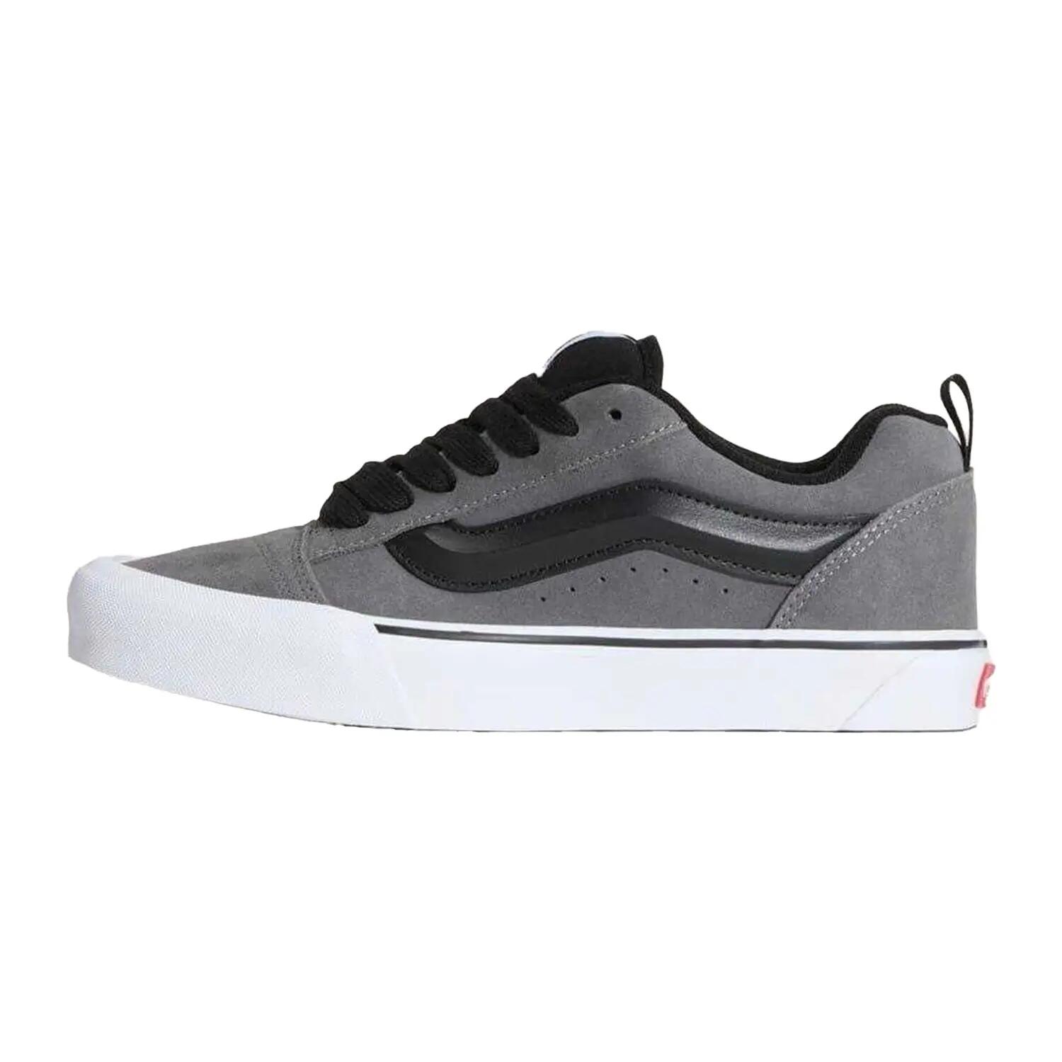 Scarpe Da Skate Imbottito Pelle ScamosciataUomo Vans Knu Skool Peltro 2/4