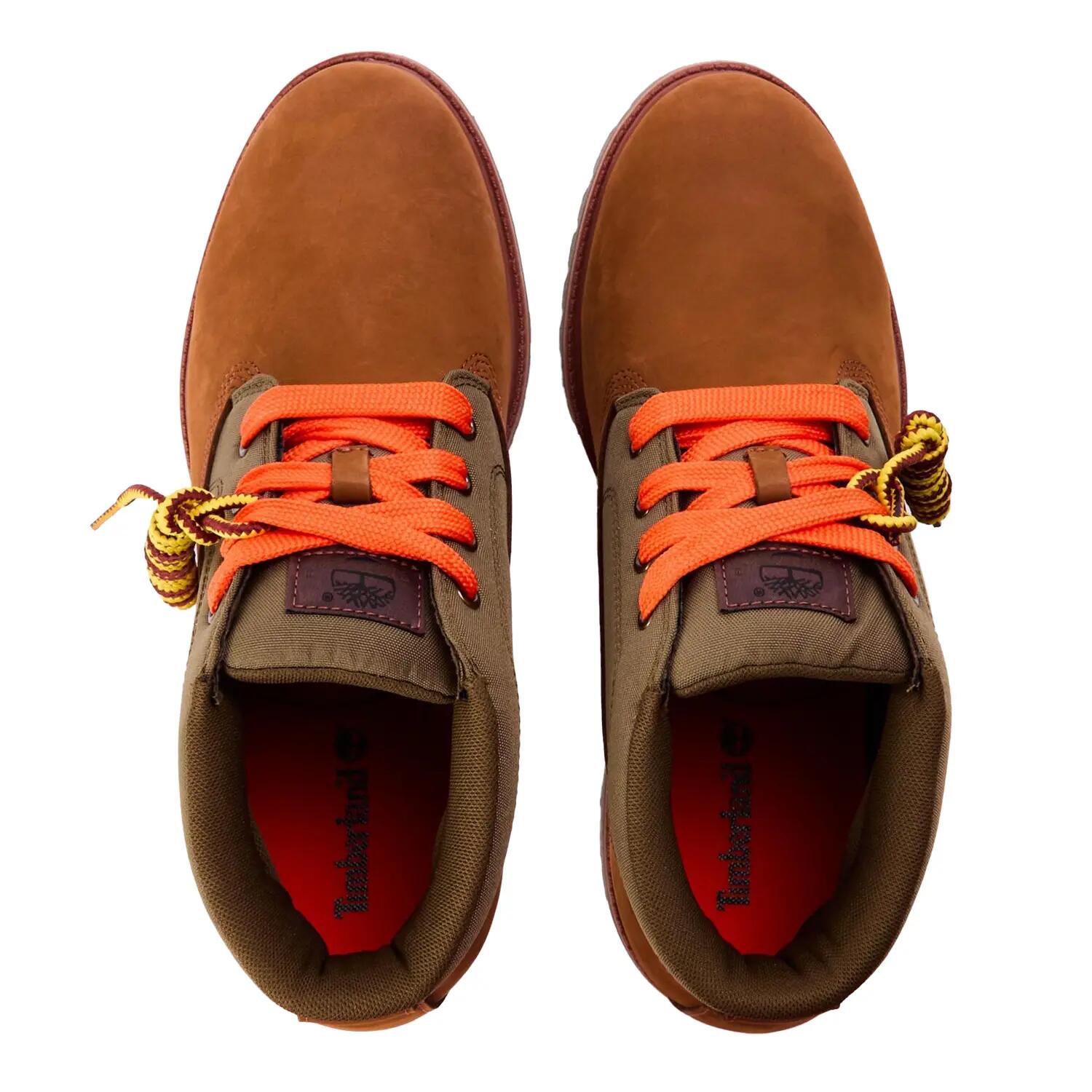 Stivali Chukka Pelle Taglio MedioUomo Timberland Premium Castano Medio 3/3