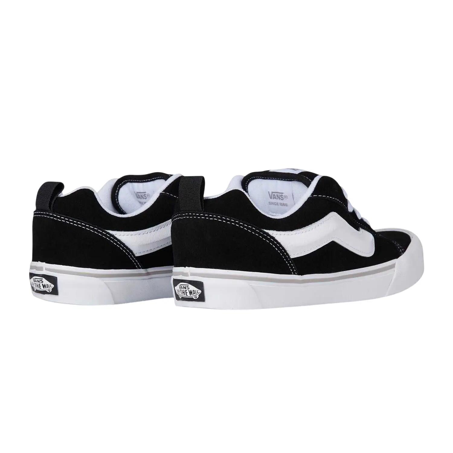 Vans Knu Skool Black White (Youth) 2/4