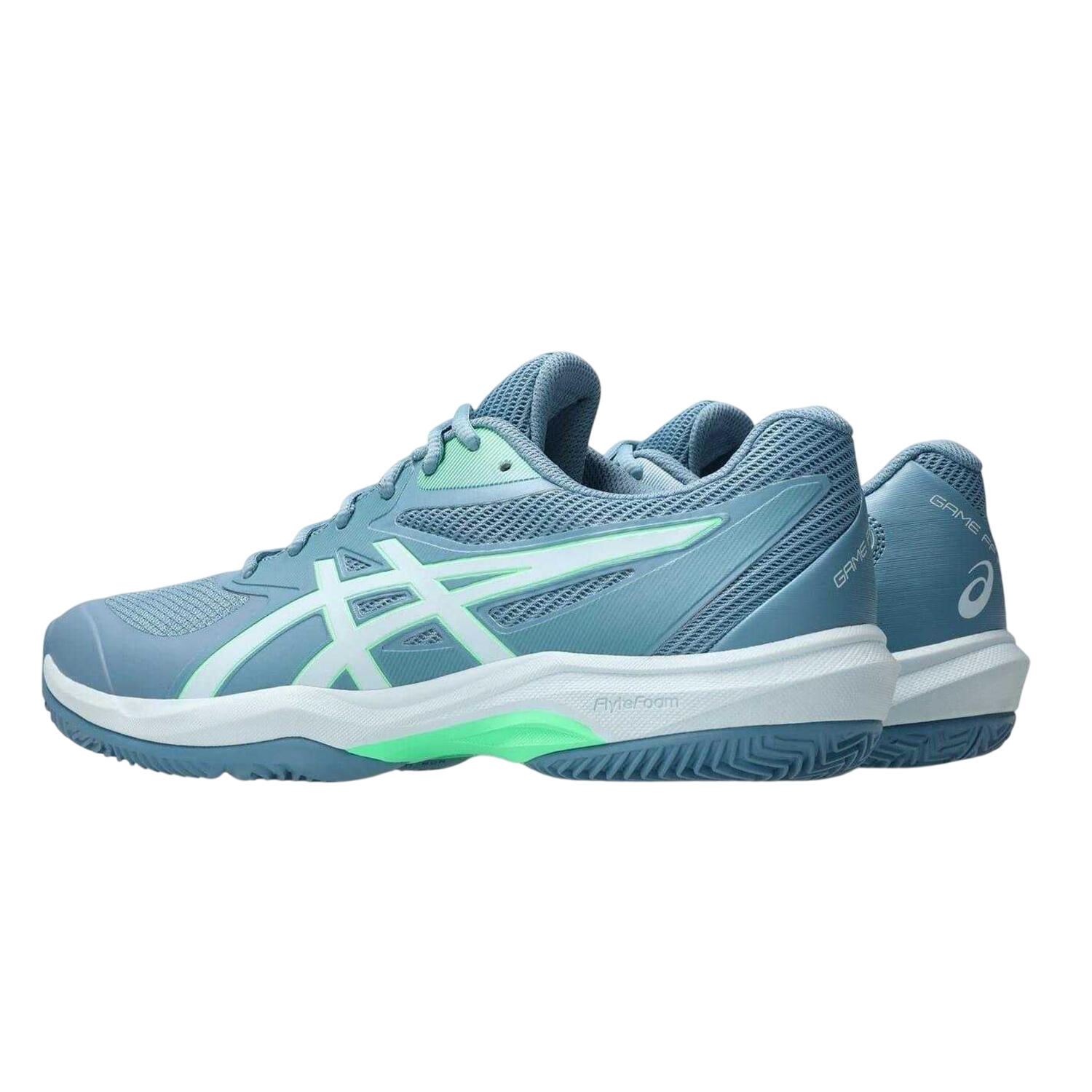 Scarpe SportiveUomo Asics Game FF Blu 2/7