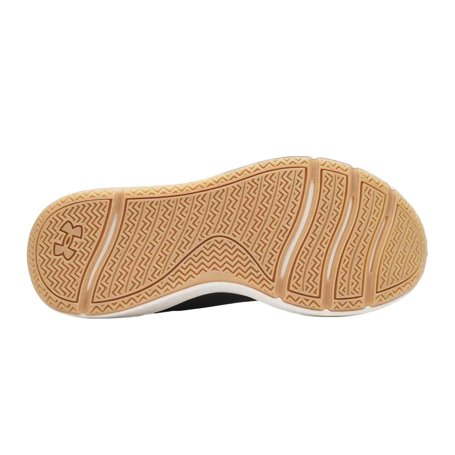 Baskets Course À Pied Motif/style Gomme AURORA Femme (Noir) 4/5