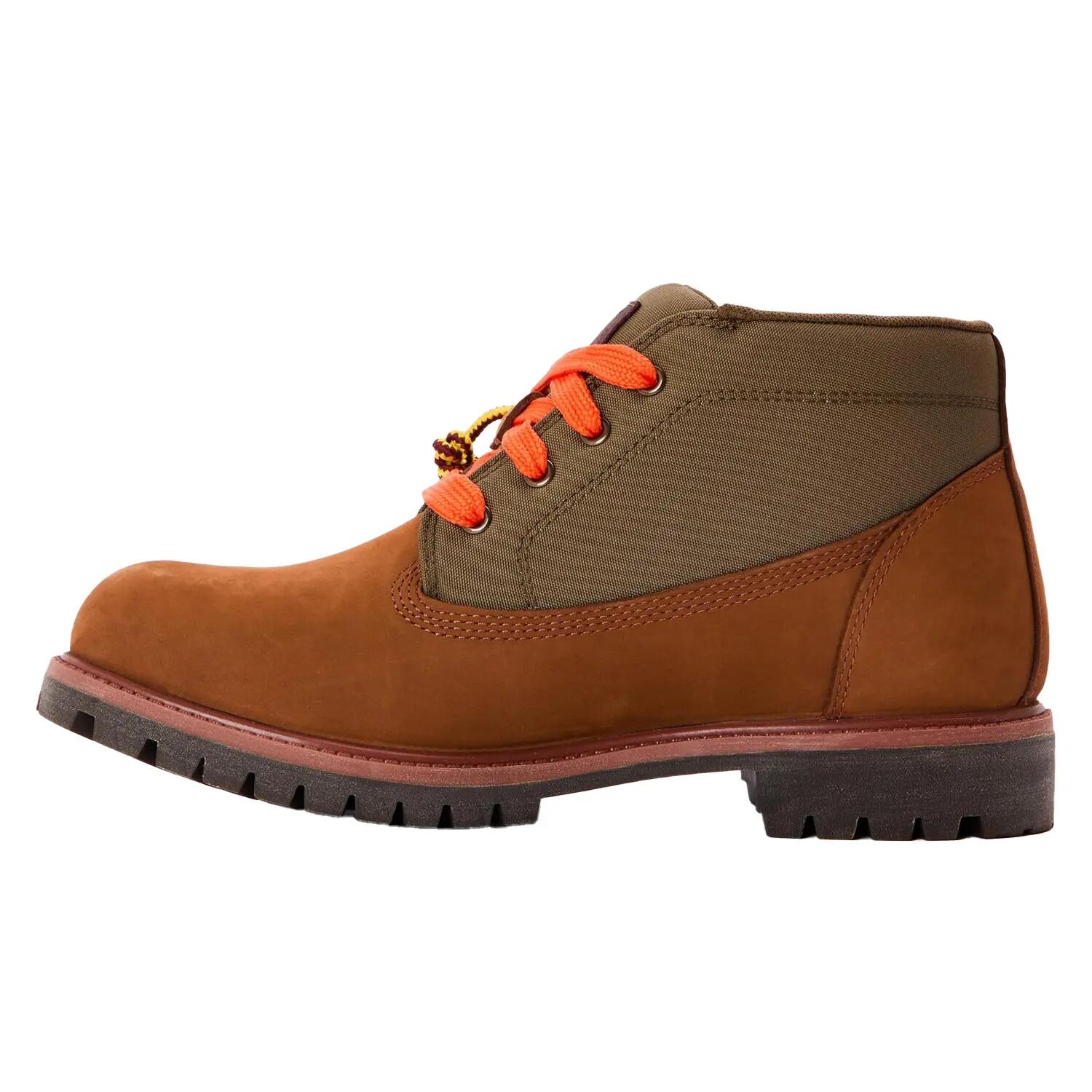 Stivali Chukka Pelle Taglio MedioUomo Timberland Premium Castano Medio 2/3