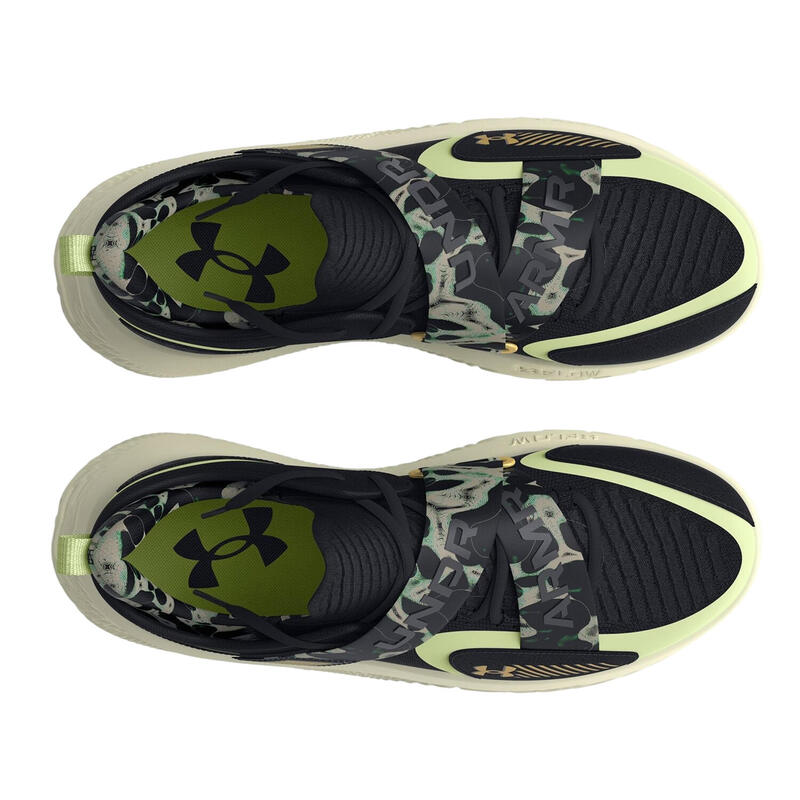 Pantofi de baschet Under Armour Flow Futr X 4 Camo