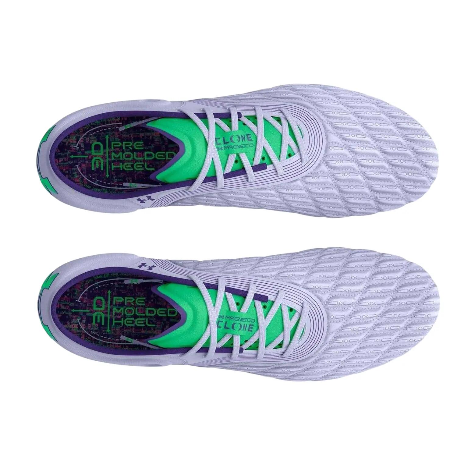 Scarpe Da Calcio Per Terreni Compatti StrutturaUomo Under Armour Clone Magnetico 3/4