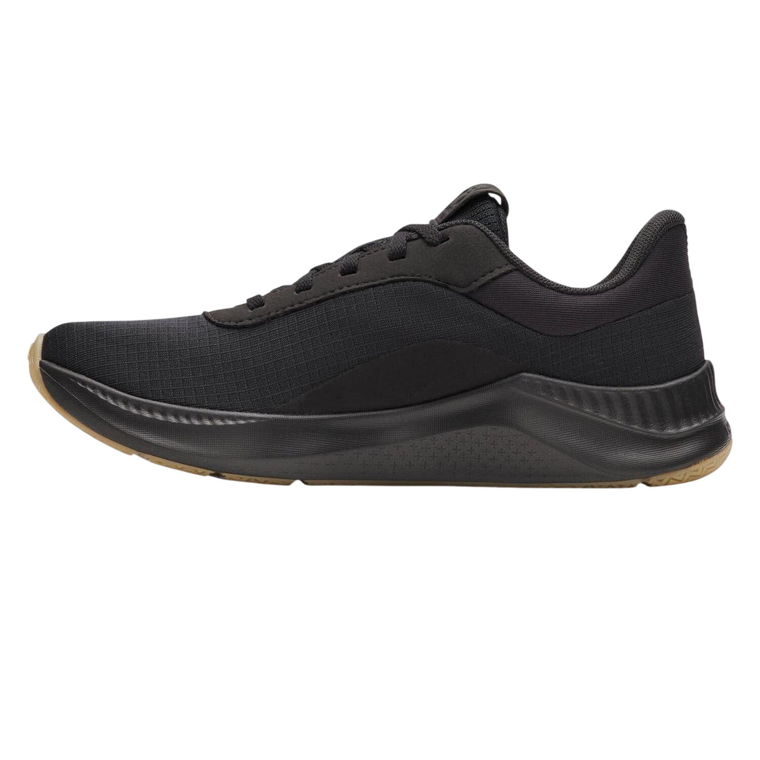 "Aurora" Sneaker für Damen Schwarz/Gummi Rosa 2/6