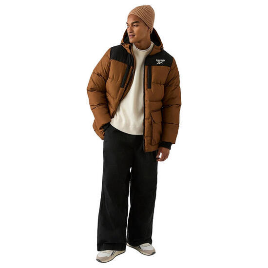 Steppjacke für Herren Bauholz