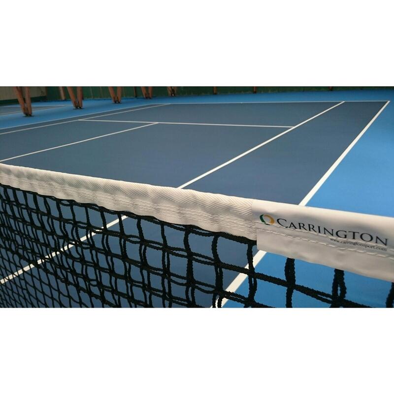 Red de tenis experta en malla doble de 3,5 mm - Durabilidad y eficacia