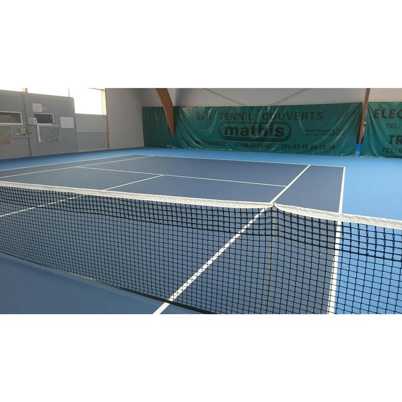 Red de tenis experta en malla doble de 3,5 mm - Durabilidad y eficacia