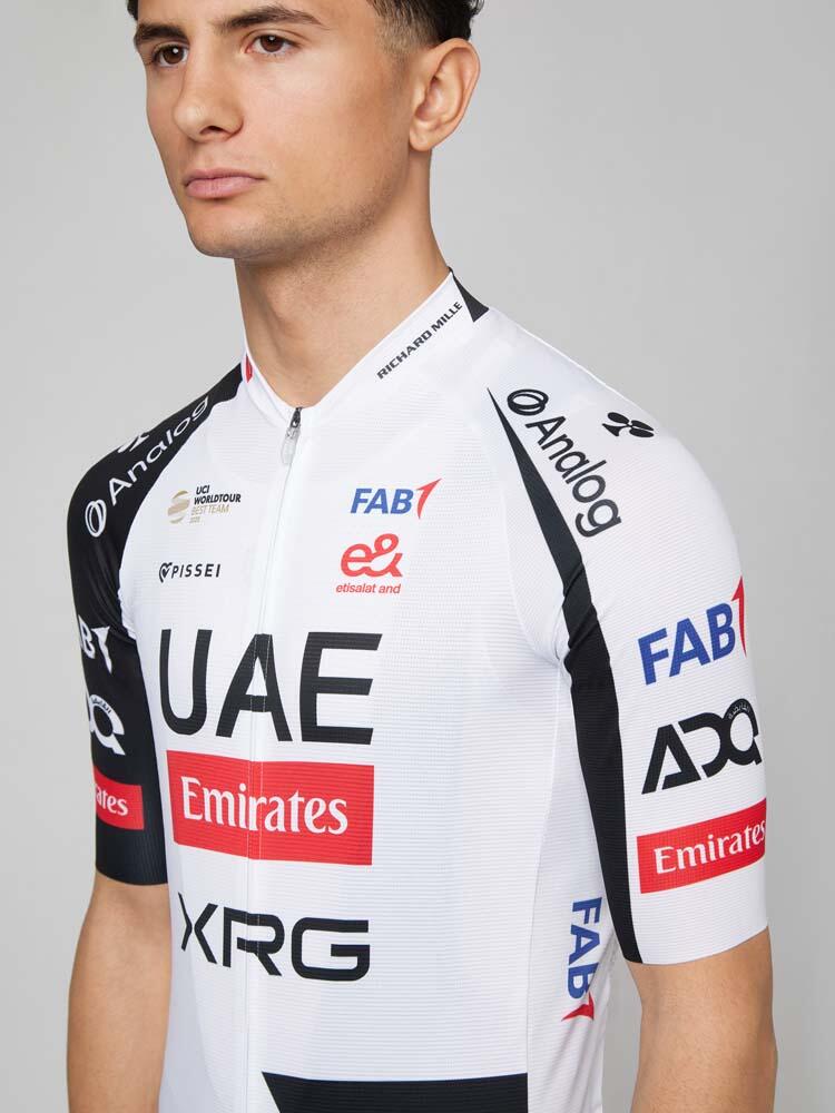 UAE Replica Short Sleeve Jersey 6/7