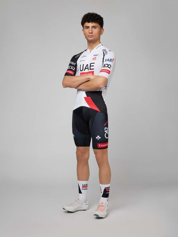 UAE Replica Short Sleeve Jersey 4/7