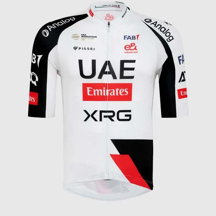 UAE Replica Short Sleeve Jersey