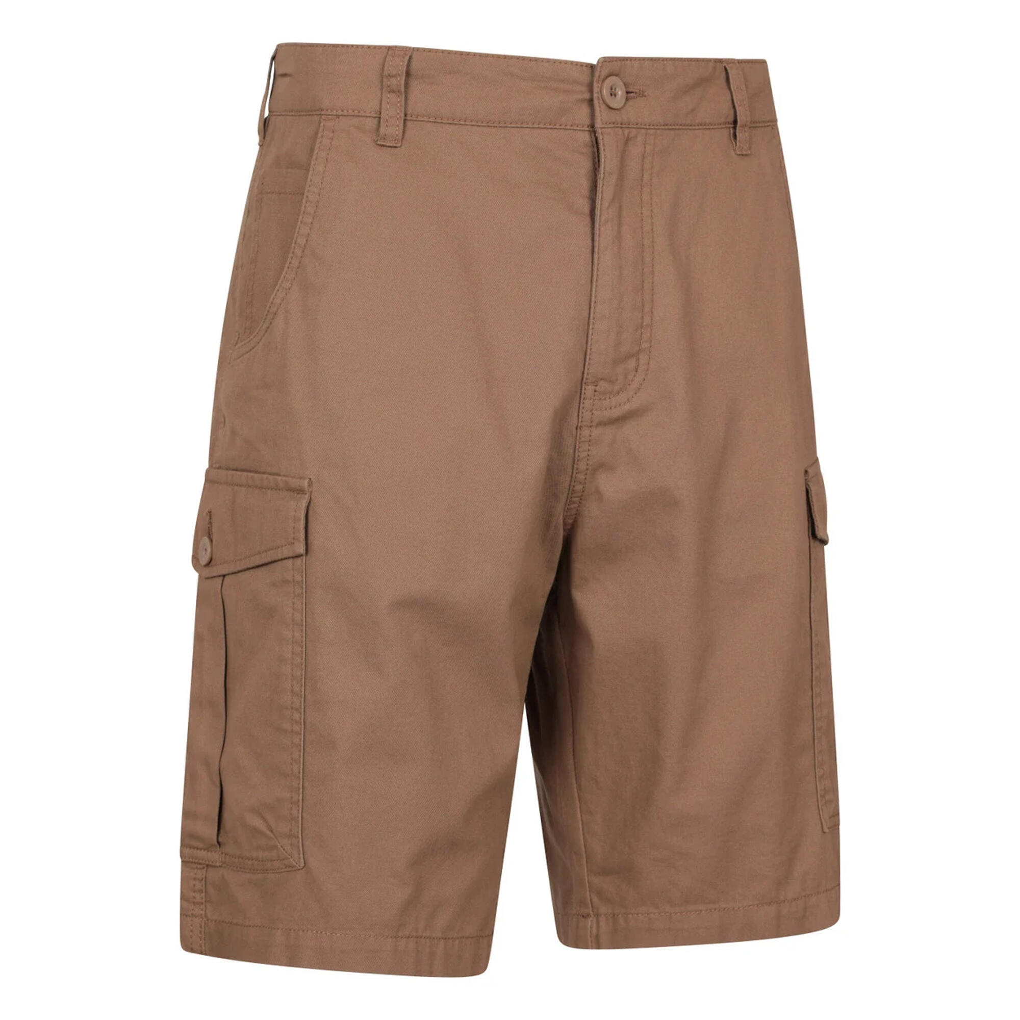 Short Cargo LAKESIDE Homme (Marron Clair) 4/4