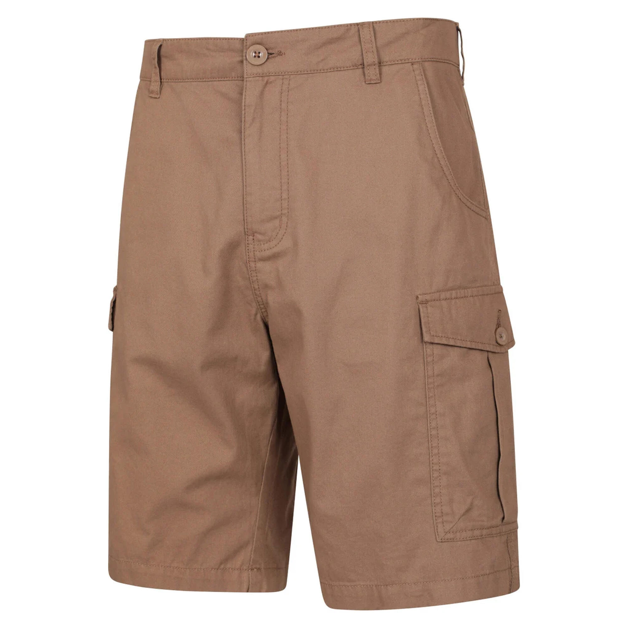 Short Cargo LAKESIDE Homme (Marron Clair) 3/4
