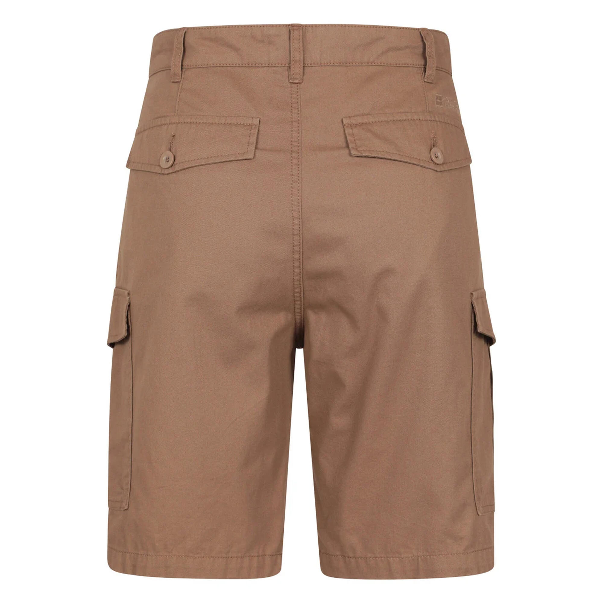 Short Cargo LAKESIDE Homme (Marron Clair) 2/4