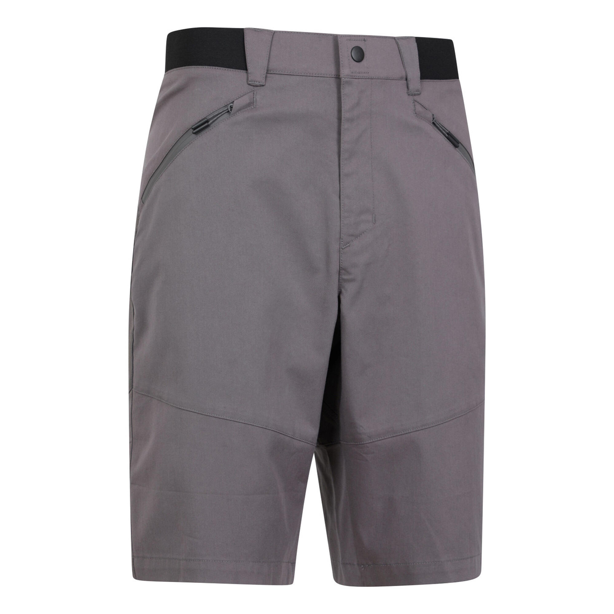 Mens Jungle Trekking Shorts (Charcoal) 4/4