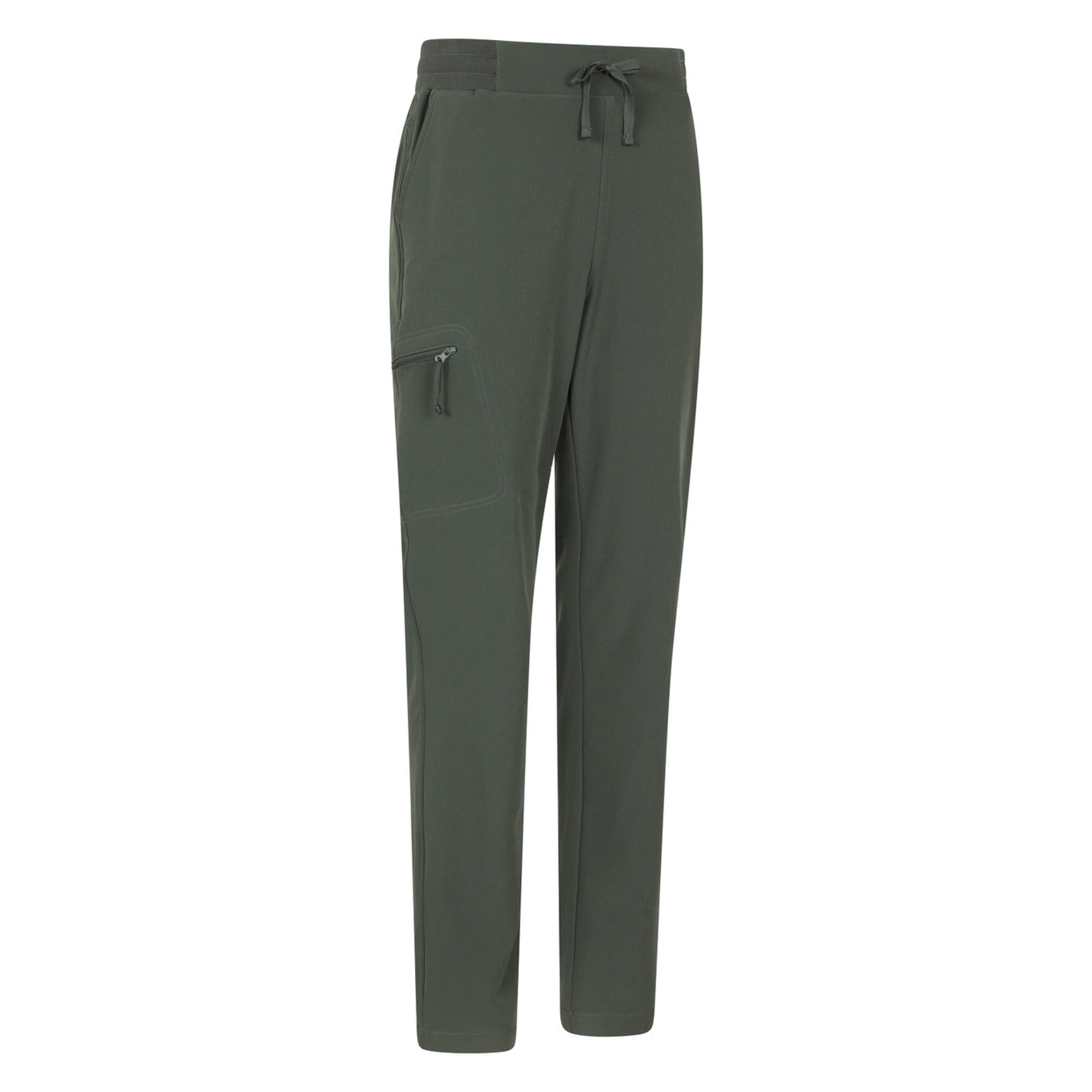 Pantalone Corto Donna Mountain Warehouse Adventure Verde Kaki 4/4