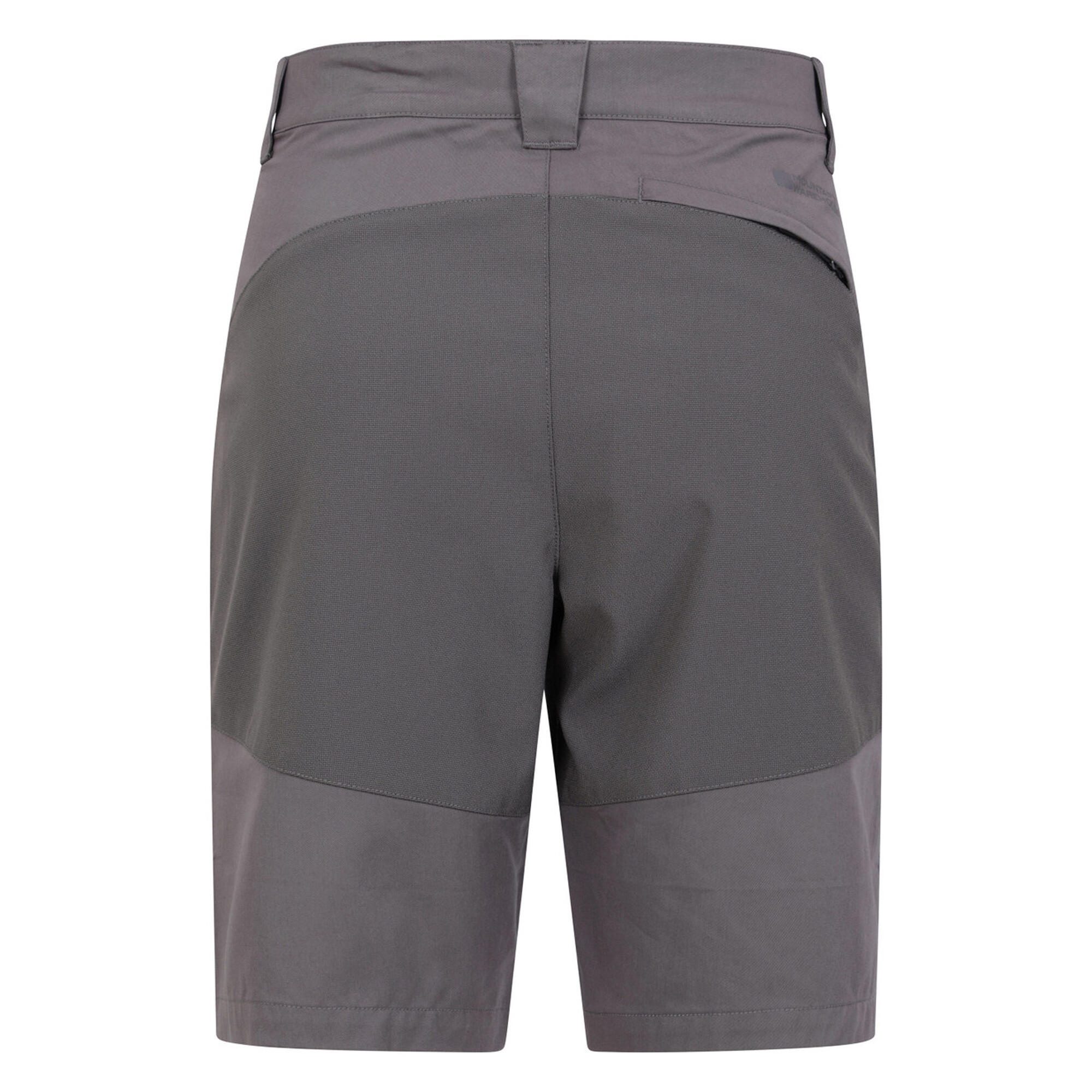 Mens Jungle Trekking Shorts (Charcoal) 2/4