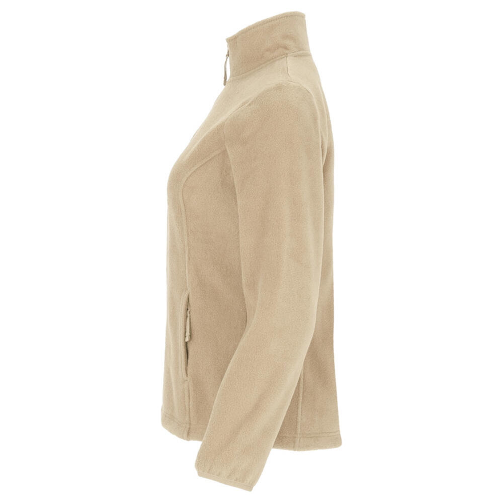 Veste Polaire ARTIC Femme (Sable) 3/4
