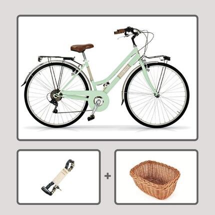 Vélo urbain Airbici ALLURE LADY 28", 6 vitesses