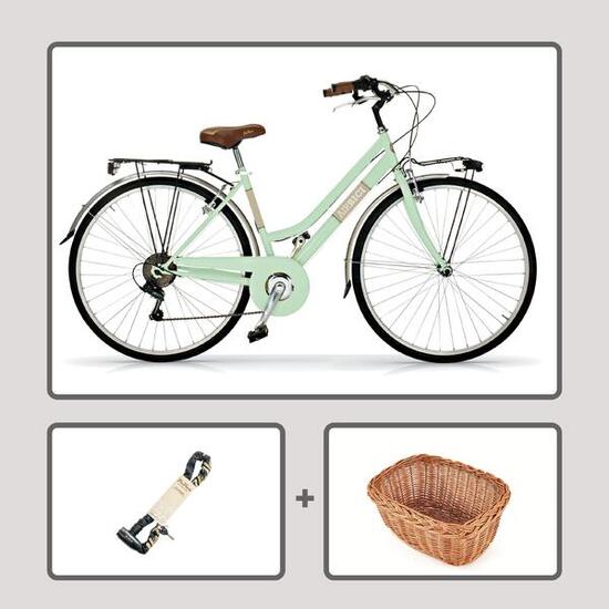 Vélo urbain Airbici ALLURE LADY 28", 6 vitesses