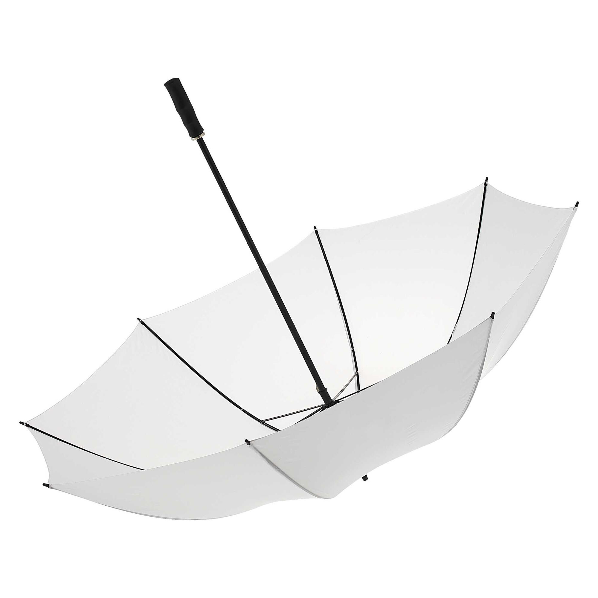 23 inch Barry automatische paraplu (Wit) 2/2