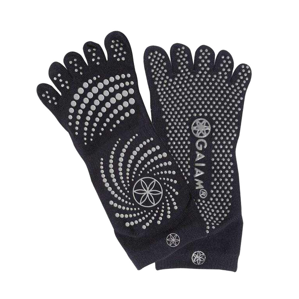 Chaussettes Motif/style Antidérapant Adulte (Noir) 4/4