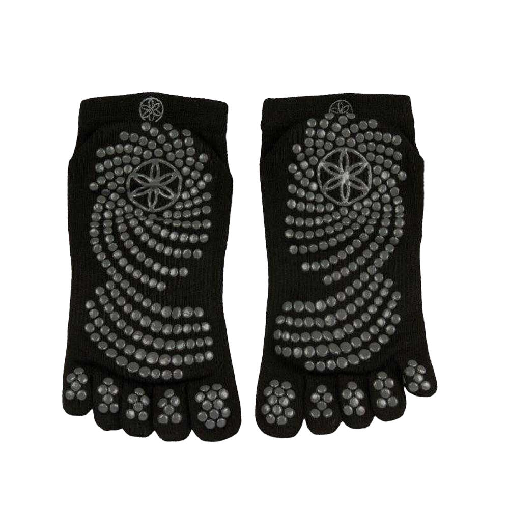 Chaussettes Motif/style Antidérapant Adulte (Noir) 3/4