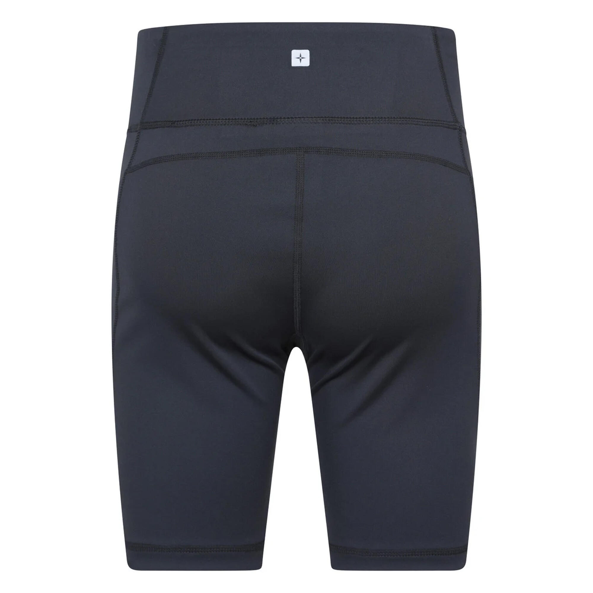 "Bounce" Radlerhose für Damen Pechschwarz 2/4