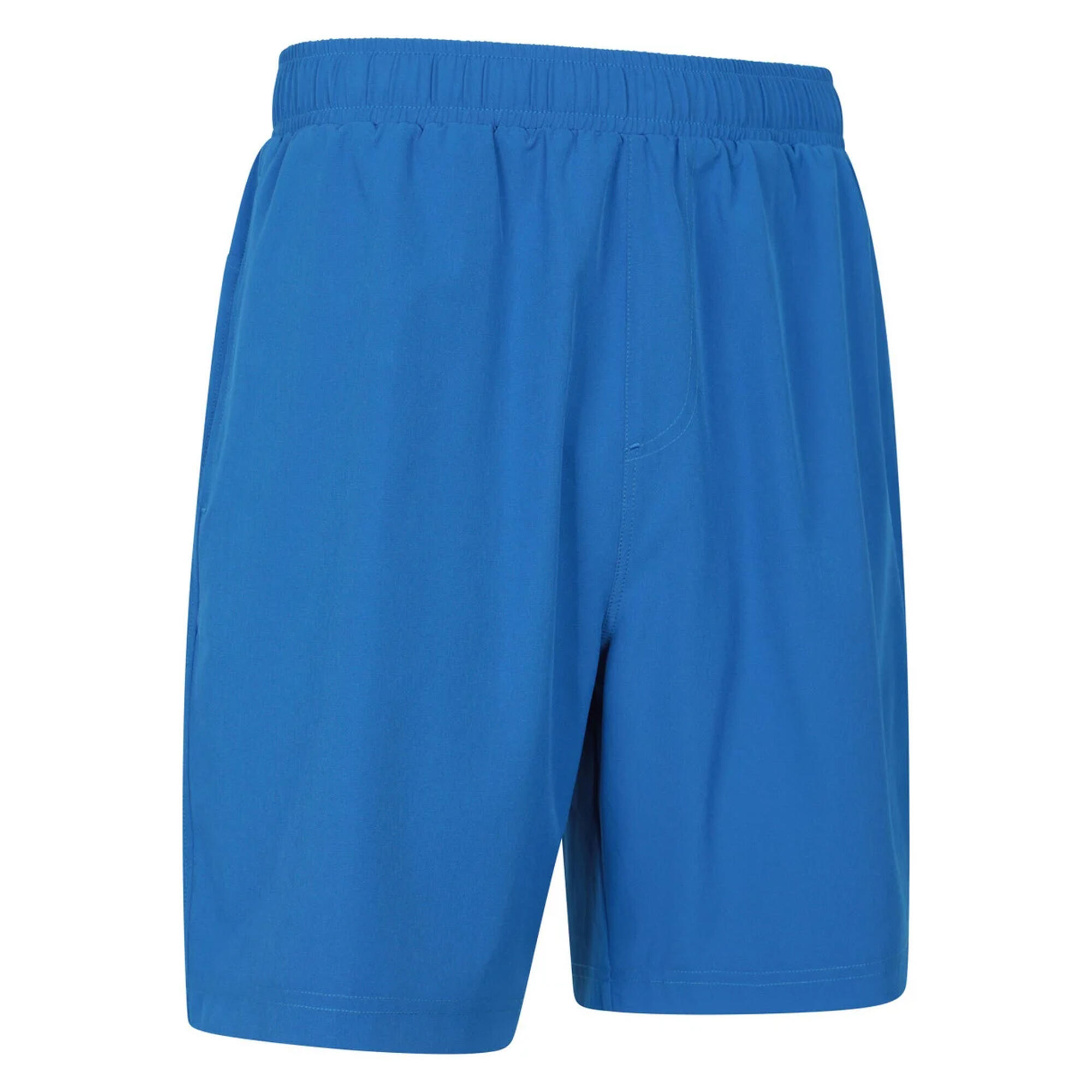 Pantaloncini Uomo Mountain Warehouse Hurdle Cobalto 4/4