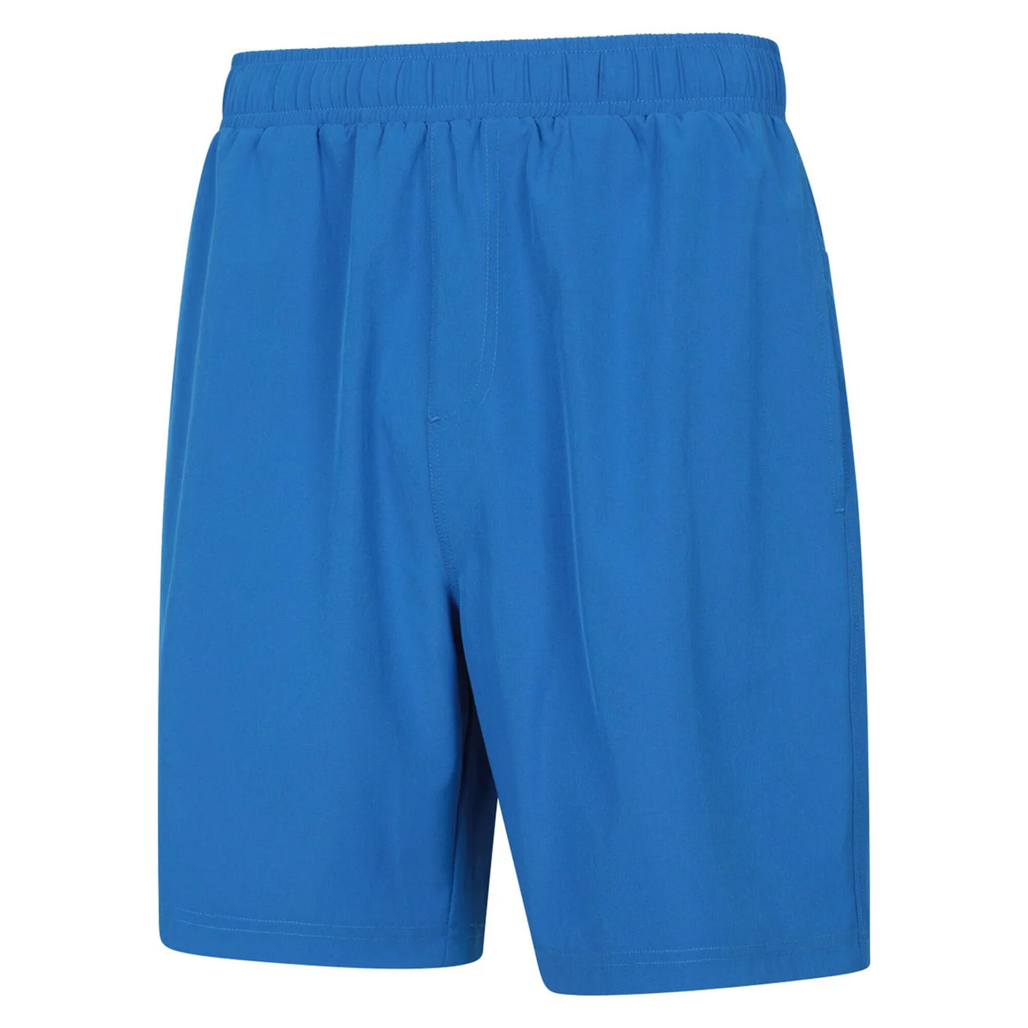 Pantaloncini Uomo Mountain Warehouse Hurdle Cobalto 3/4