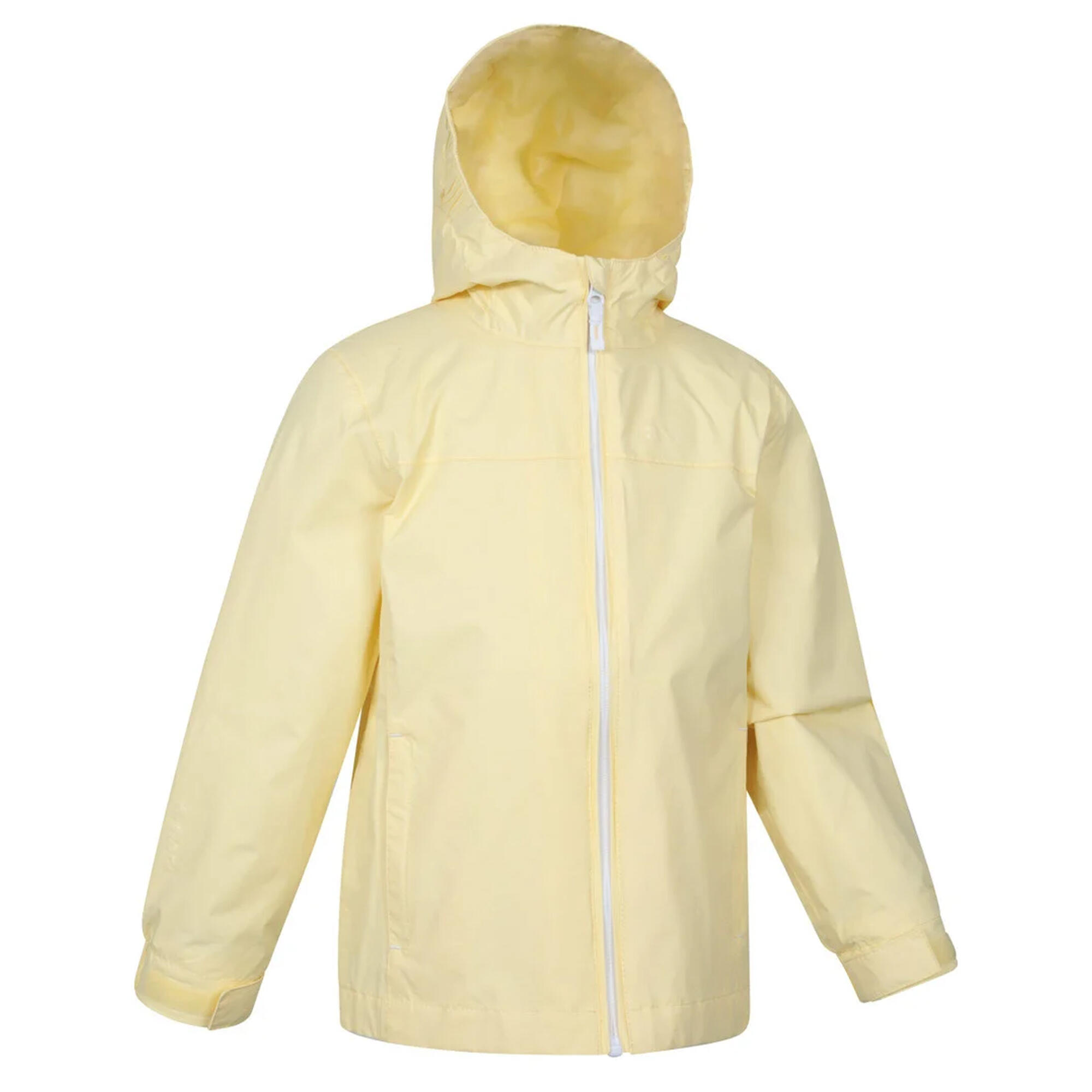 Giacca Impermeabile Bambini Mountain Warehouse Torrent Giallo Pallido 4/4