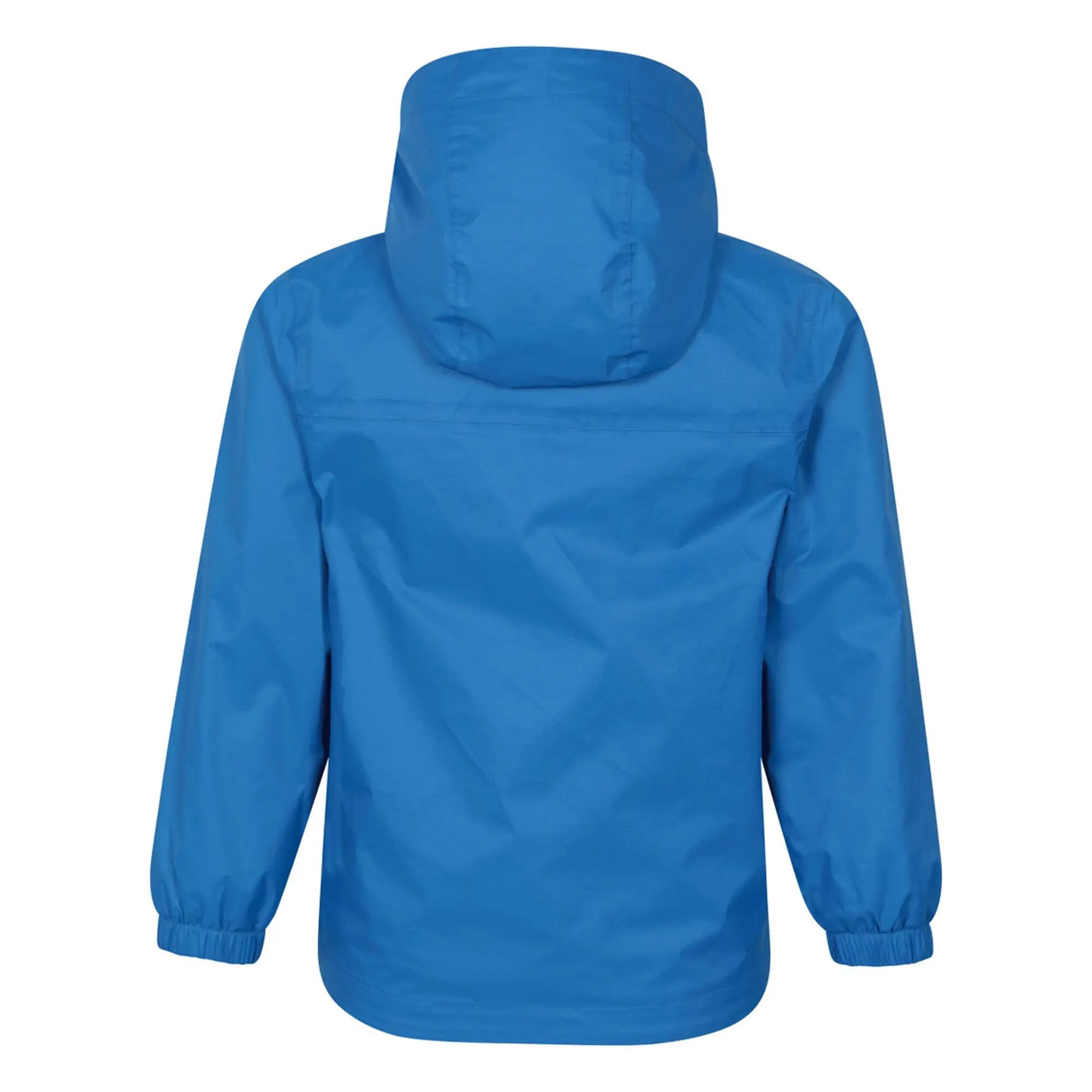Veste Imperméable À Capuche TORRENT Enfant (Bleu Vif) 2/3