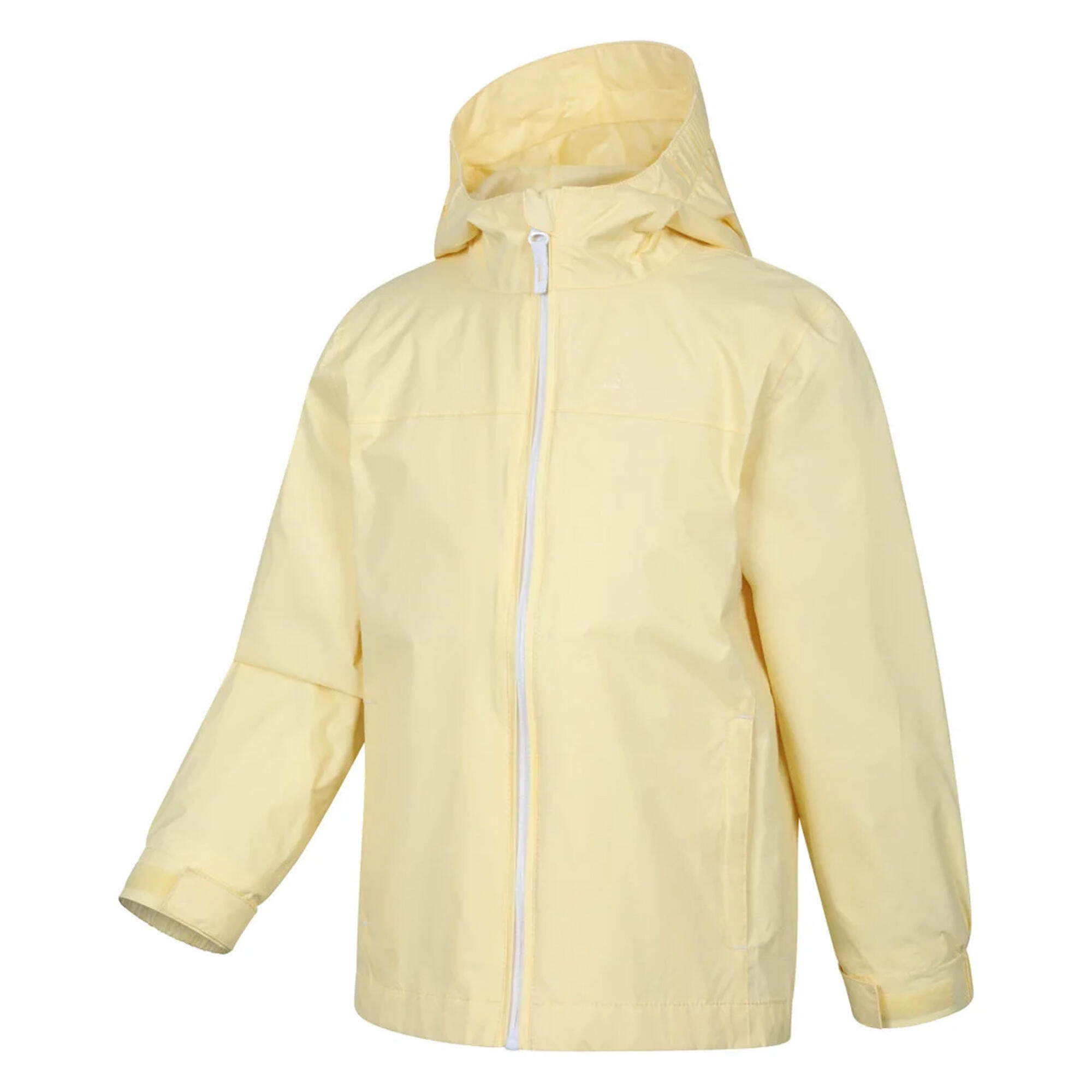 Giacca Impermeabile Bambini Mountain Warehouse Torrent Giallo Pallido 3/4