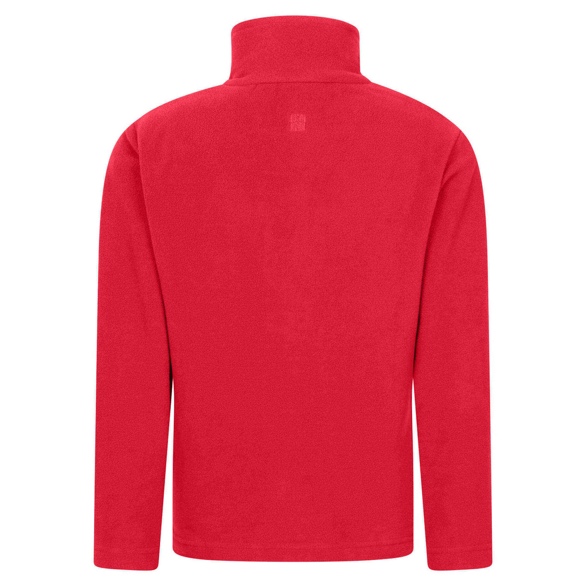 Childrens/Kids Camber II Full Zip Fleece Jacket (Dark Red) 2/4